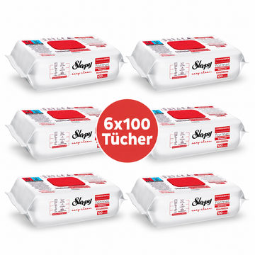 Sleepy Easy Clean Feuchttücher Reinigungstücher 100 Stück verschiedene Sorten