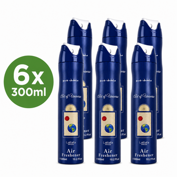 Air Freshener Art of Universe Lattafa 6x 300ml