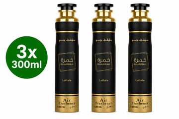 Air Freshener Khamrah Lattafa 3x 300ml