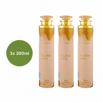 Air Freshener Eclaire 3x 300 ml