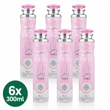 Air Freshener Yara 6x 300 ml