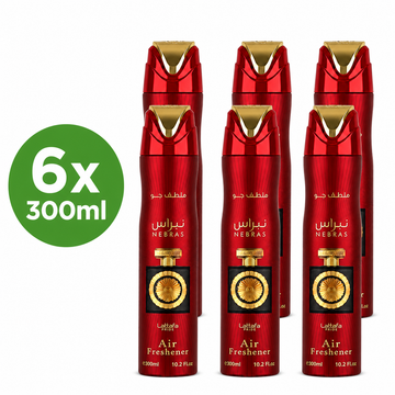 Air Freshener Nebras Lattafa 6x 300ml