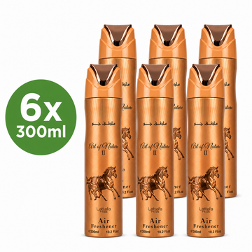 Air Freshener Art of Nature 2 Lattafa 6x 300ml