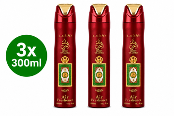 Air Freshener Queen of Arabia Lattafa 3x 300ml