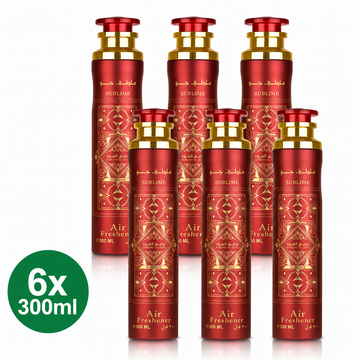 Air Freshener Bade Al Oud Sublime 6 x 300 ml