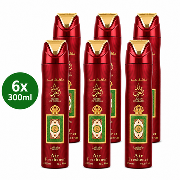 Air Freshener Queen of Arabia Lattafa 6x 300ml