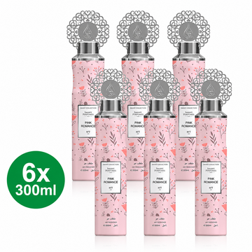 Air Freshener Pink Romance N°7 6x 300 ml