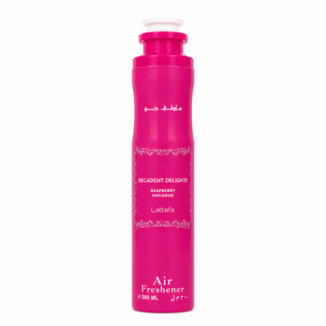 Air Freshener DECADENT DELIGHTS RASPBERRY MACARON Lattafa