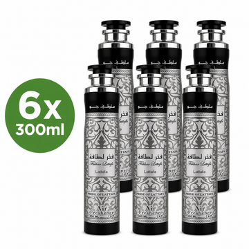 Air Freshener Fakhar Lattafa 6x 300ml