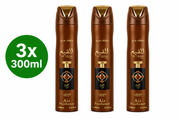 Air Freshener AL QIAM GOLD Lattafa 3x 300ml