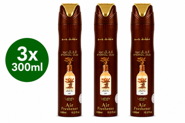 Air Freshener Eternal Oud Lattafa 3x 300ml