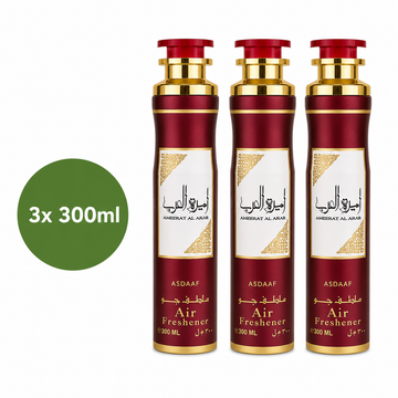 Air Freshener Ameerat Al Arab 3x 300 ml