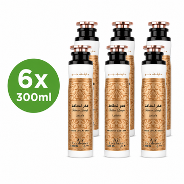 Air Freshener Fakhar Lattafa 6x 300ml