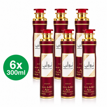 Air Freshener Ameerat Al Arab 6x 300 ml