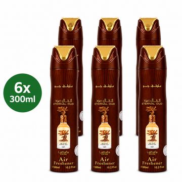Air Freshener Eternal Oud Lattafa 6x 300ml