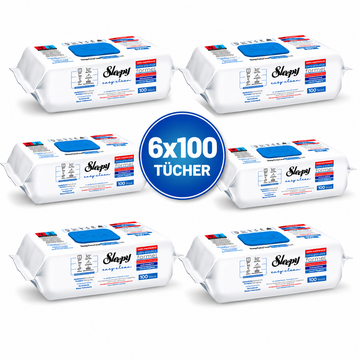 Sleepy Easy Clean Feuchttücher Reinigungstücher 100 Stück verschiedene Sorten