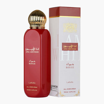 Lattafa Ana Abiyedh Rouge All Over Spray 150ml