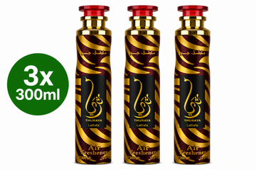 Air Freshener Thuraya Lattafa 3x 300ml