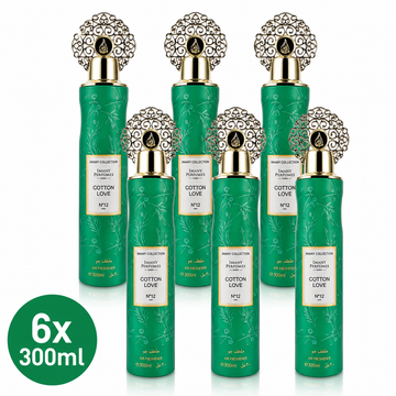 Air Freshener Cotton Love N°12 6x 300 ml