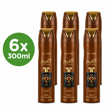 Air Freshener AL QIAM GOLD Lattafa 6x 300ml