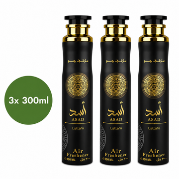 Air Freshener Asad 3x 300 ml