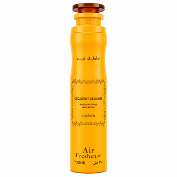 Air Freshener DECADENT DELIGHTS Passion Fruit Macaron Lattafa 300ml