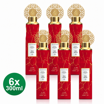 Air Freshener Silk Mood N°8 6 x 300 ml