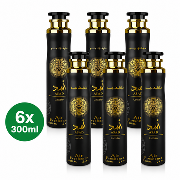 Air Freshener Asad 6x 300 ml