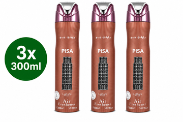 Air Freshener Pisa Lattafa 3x 300ml