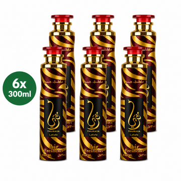 Air Freshener Thuraya Lattafa 6x 300ml