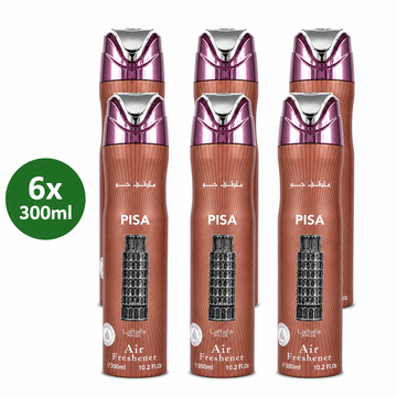Air Freshener Pisa Lattafa 6x 300ml