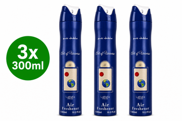 Air Freshener Art of Universe Lattafa 3x 300ml