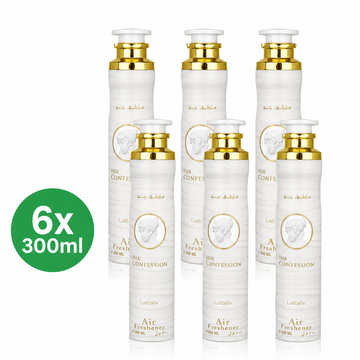 Air Freshener Her Confession 6x 300 ml