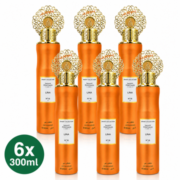 Air Freshener Lina N°16 6x 300 ml