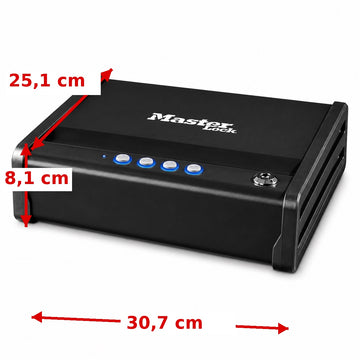 Master Lock MLD08E Quick Access Compact Safe Tresor Wertschutzkassette Neu OVP