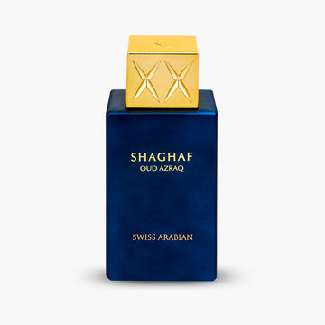Swiss Arabian Eau de Parfum Shaghaf Oud AZRAQ 75 ml