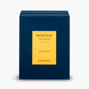 Swiss Arabian Eau de Parfum Shaghaf Oud AZRAQ 75 ml