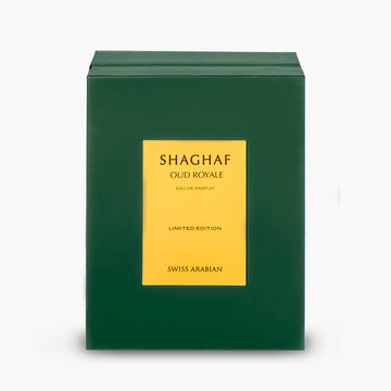 Swiss Arabian Shaghaf Oud Royale Limitierte Auflage 75 ml