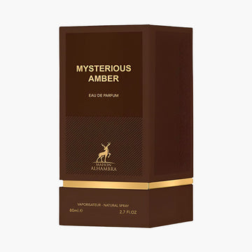 Mysterious Amber EDP 80ml